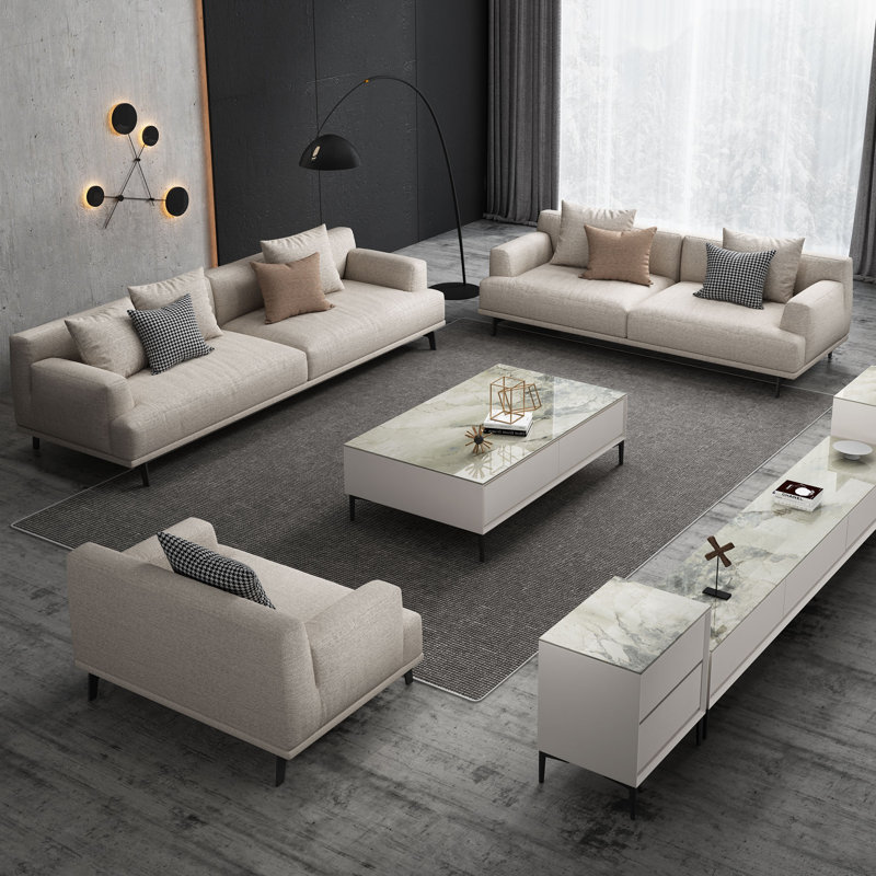 Isaiyah 3 Piece Living Room Set